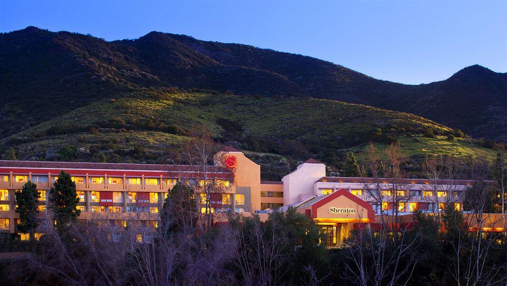 Sheraton Agoura Hills Hotel Exterior foto