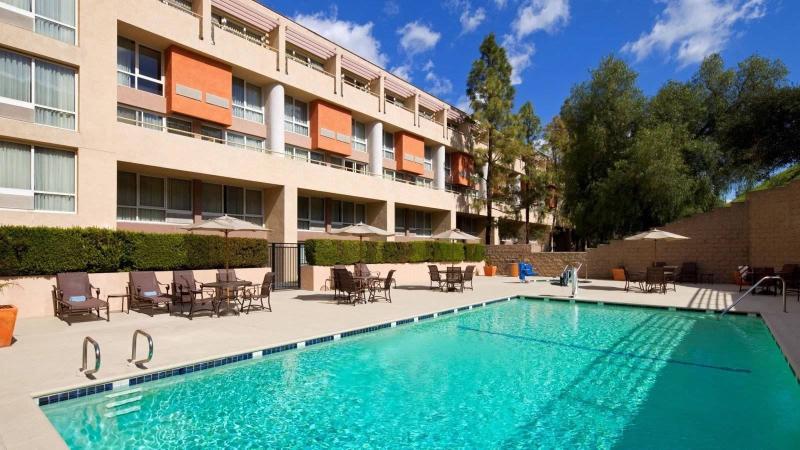 Sheraton Agoura Hills Hotel Exterior foto